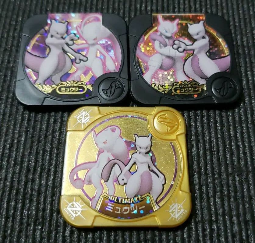 ポケモントレッタ m5546 アルティメット レジェンド ミュウツー XY