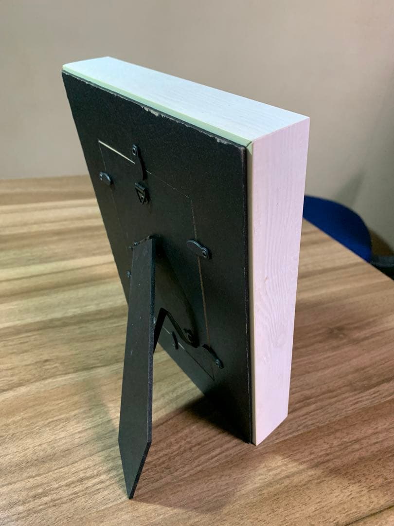 黒コンテ　デッサン　原画　ポストカードサイズ　額縁