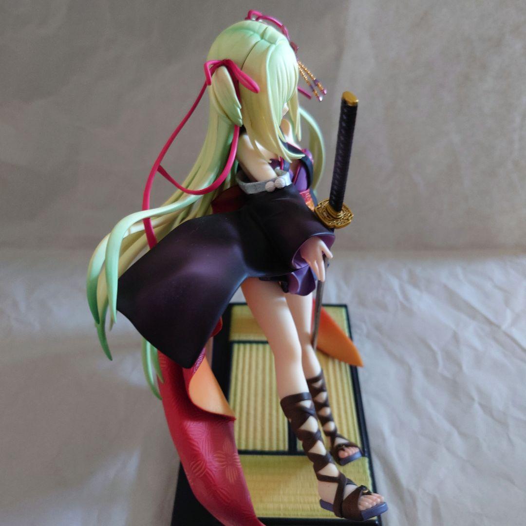 ムラサメ あみあみ限定版　 ブロッコリー「千恋*万花」 1/7　ゆずソフト