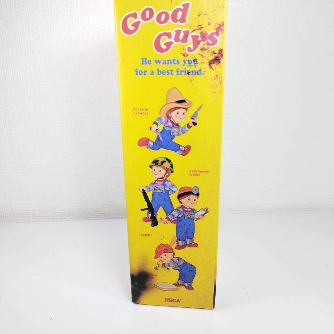 チャッキーの花嫁 10インチ グッドガイ チャイルド・プレイ neca hb43