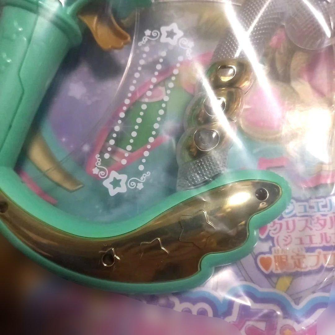 プリパラファララマイク＆アイドルタイムハープ付属品ジュエル限定プロモドリチケ付き