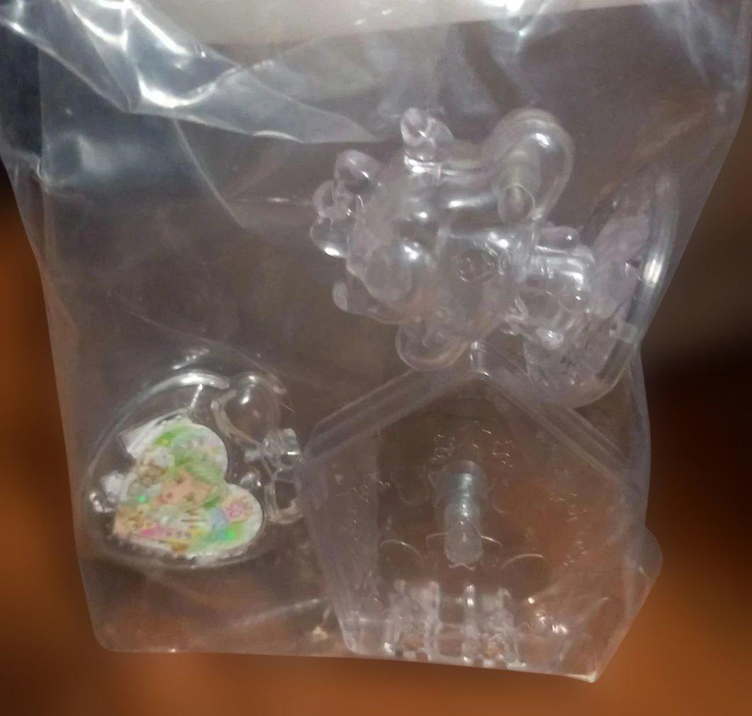 プリパラファララマイク＆アイドルタイムハープ付属品ジュエル限定プロモドリチケ付き