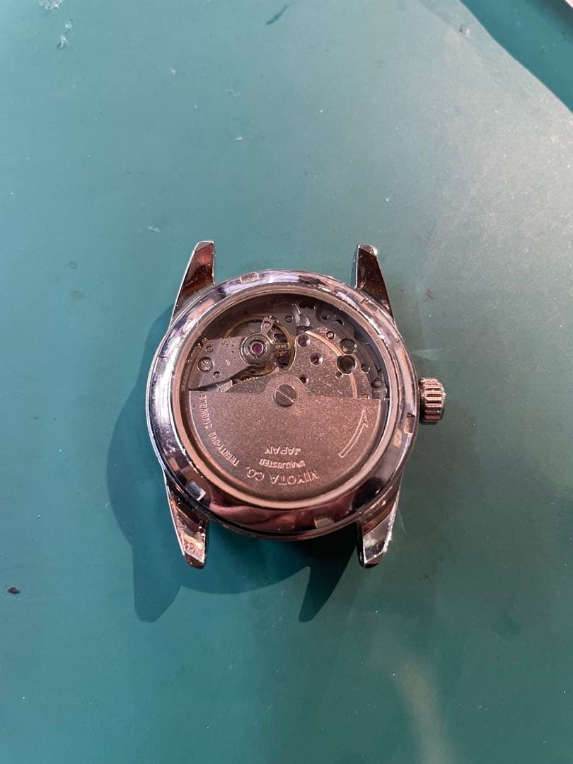 トカちゃん３点セット自動巻　ミッキー