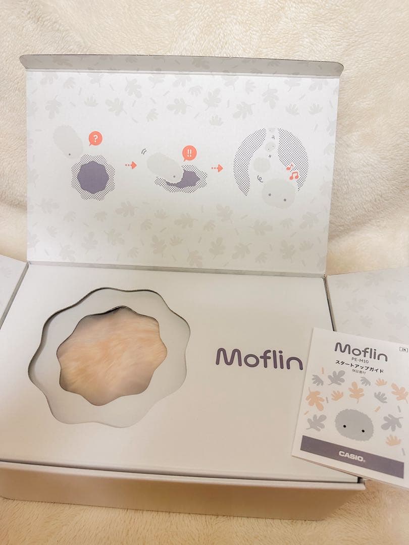 Moflin（モフリン） ゴールド 本体・付属品・箱 一式