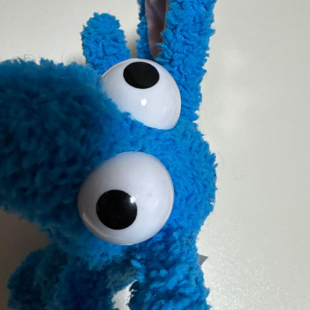 希少　タグ付⭐︎ノック!ノック!ようこそベアーハウス ぬいぐるみ　ねずみ