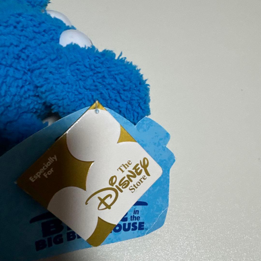 希少　タグ付⭐︎ノック!ノック!ようこそベアーハウス ぬいぐるみ　ねずみ