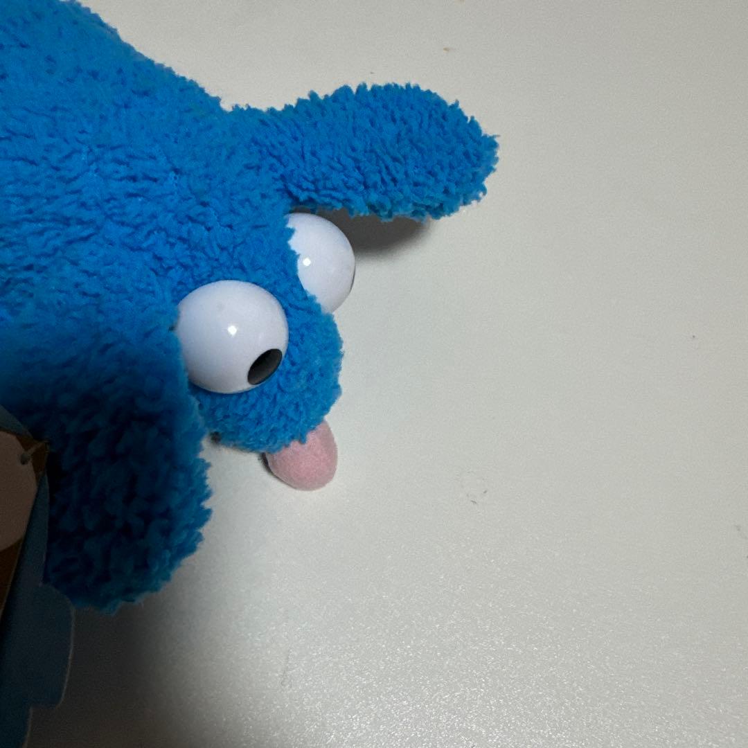 希少　タグ付⭐︎ノック!ノック!ようこそベアーハウス ぬいぐるみ　ねずみ