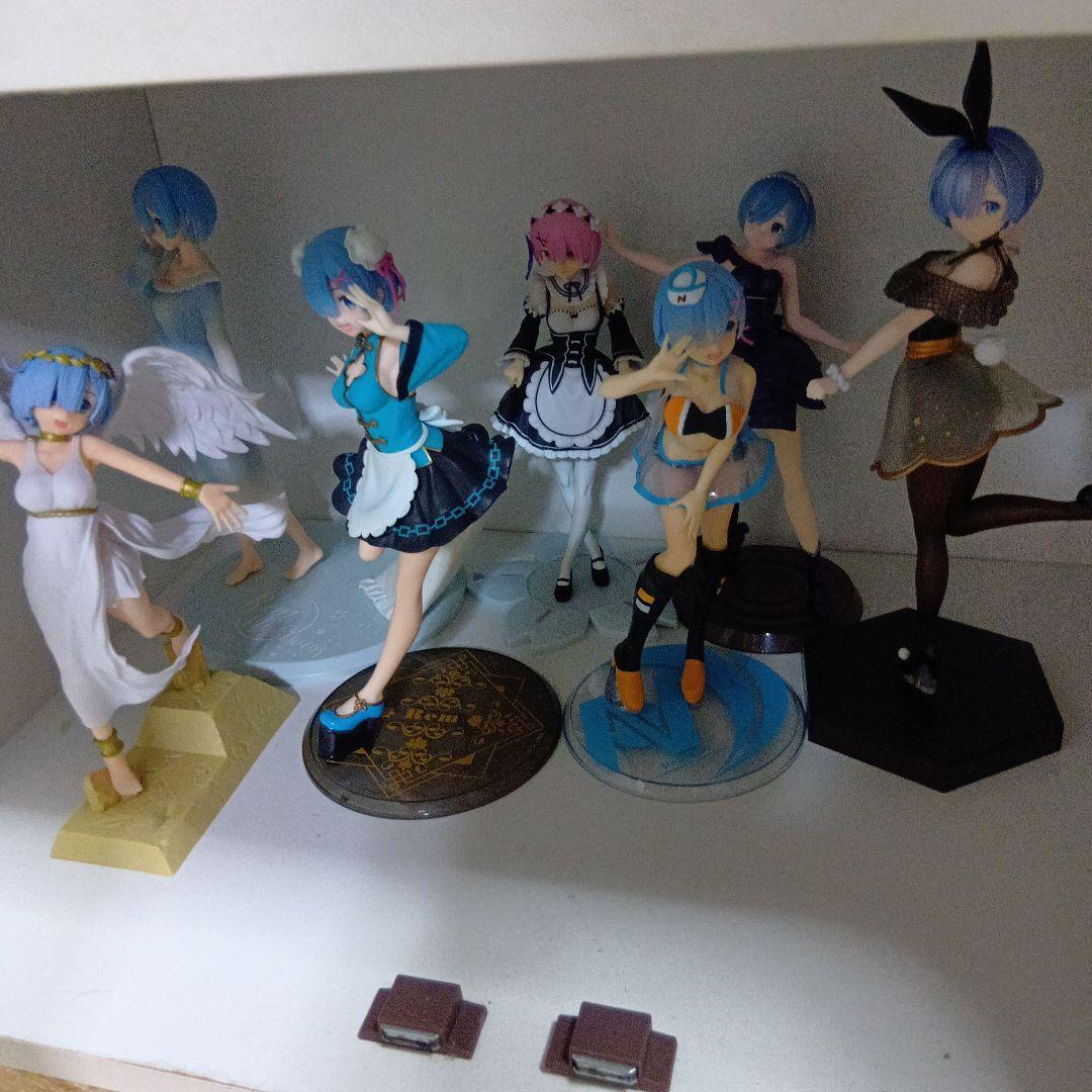 フィギュアまとめ売り38体+ジャンク9体 Re:ゼロから始める異世界生活