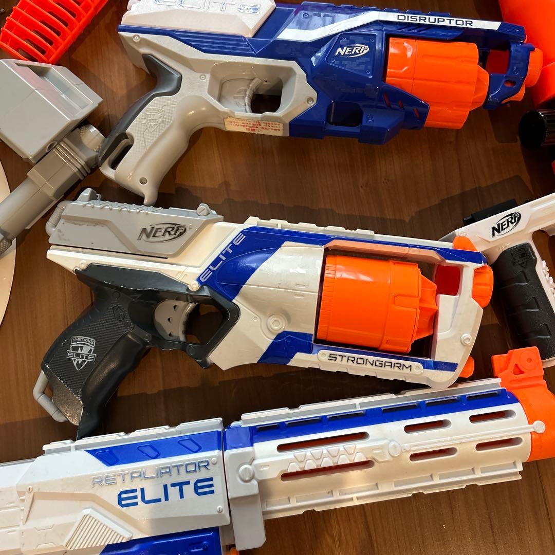ナーフ銃　まとめ売り