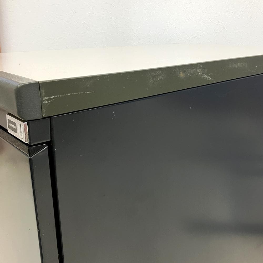 2876 UCHIDA 袖机 サイドデスク 脇机 内田洋行 ホワイト系天板 - メルカリ