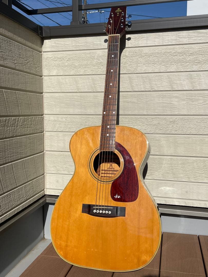 TAKEHARU ギター FT-150良好コンディション　木曽鈴木　ハードケース TAKEHARU ギター FT-150良好コンディション 木曽鈴木 ハードケース