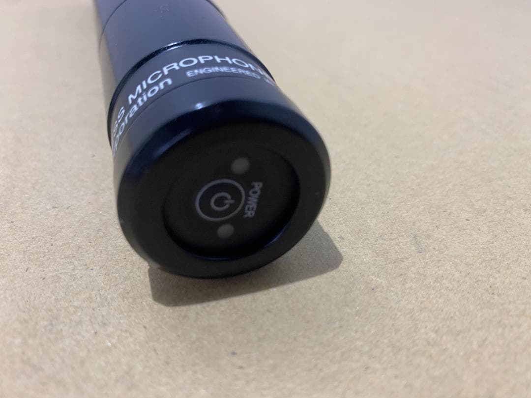 【動作確認済】TOA ワイヤレスマイク WM-1230