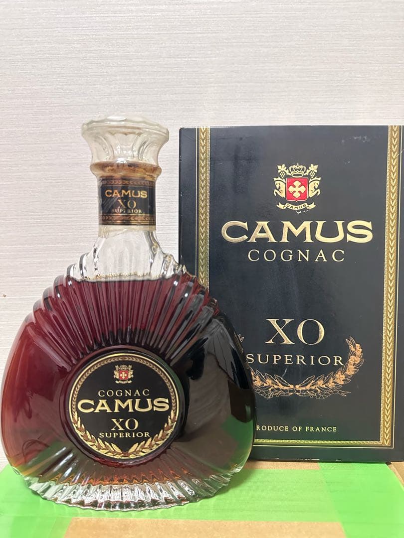 未開封CAMUS XO SUPERIOR コニャック 700ml 40% Buy Camus XO Superior Cognac | Sip Whiskey