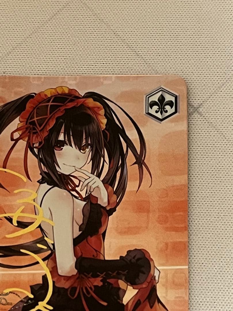 ws ヴァイスシュヴァルツ　狂華のナイトメア　狂三　SP サイン