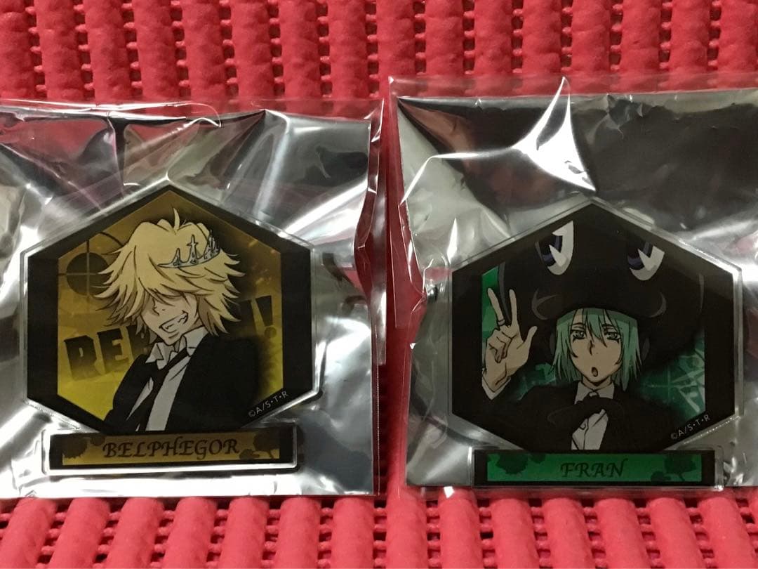 リボーン(93)《JF2019限定 アクリルバッジ》