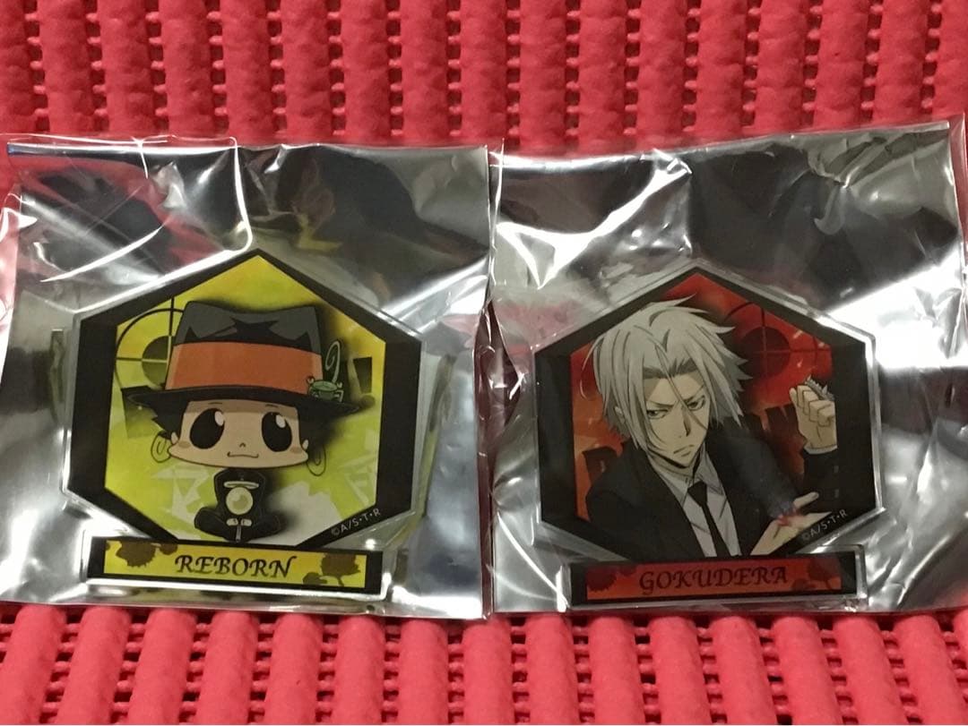 リボーン(93)《JF2019限定 アクリルバッジ》