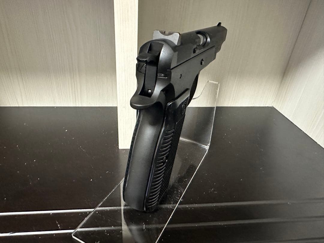 KSC cz75 ガスガン ヘビーウェイト ブローバック