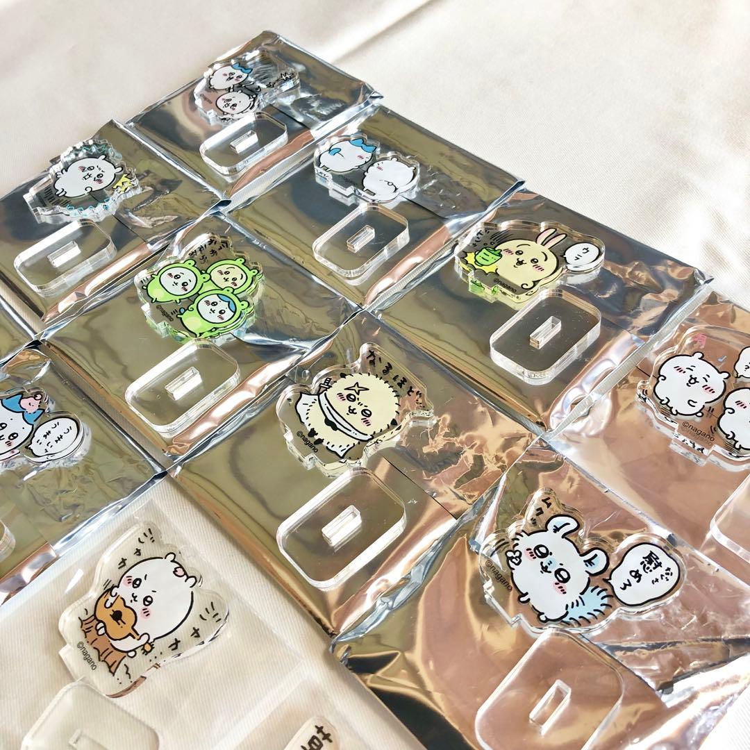 ちいかわ　アクリルスタンド2種セット