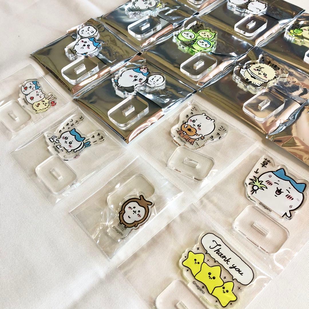 ちいかわ　アクリルスタンド2種セット