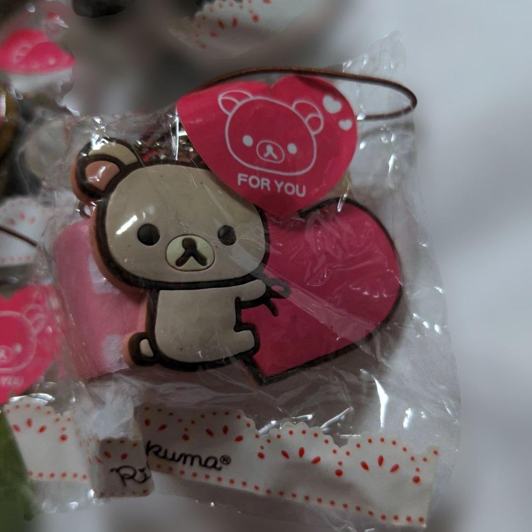 希少激レア　Rilakkuma リラックマカフェスイーツ　8点セット　スクイーズ