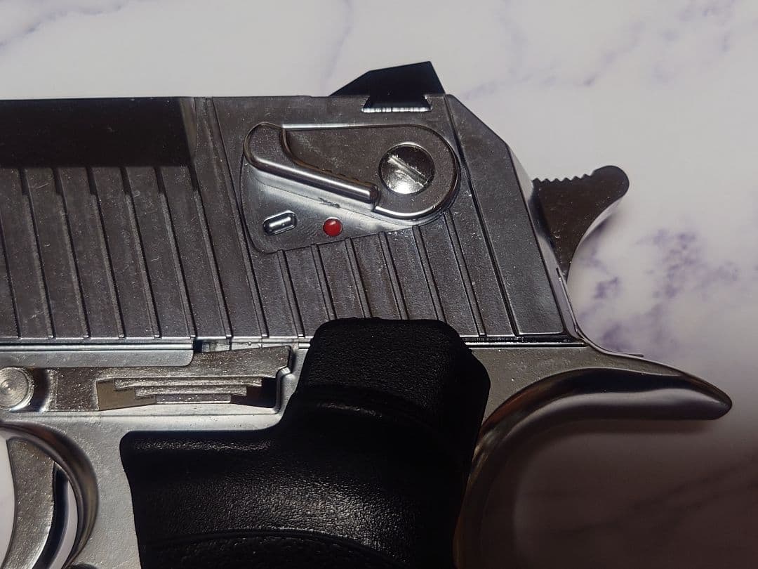 ま*ー様 東京マルイ ライトニングホーク レオンカスタム デザートイーグル グリ