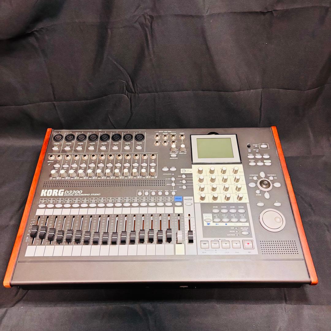 美品　KORG コルグ D3200 マルチトラックレコーダー MTR ミキサー