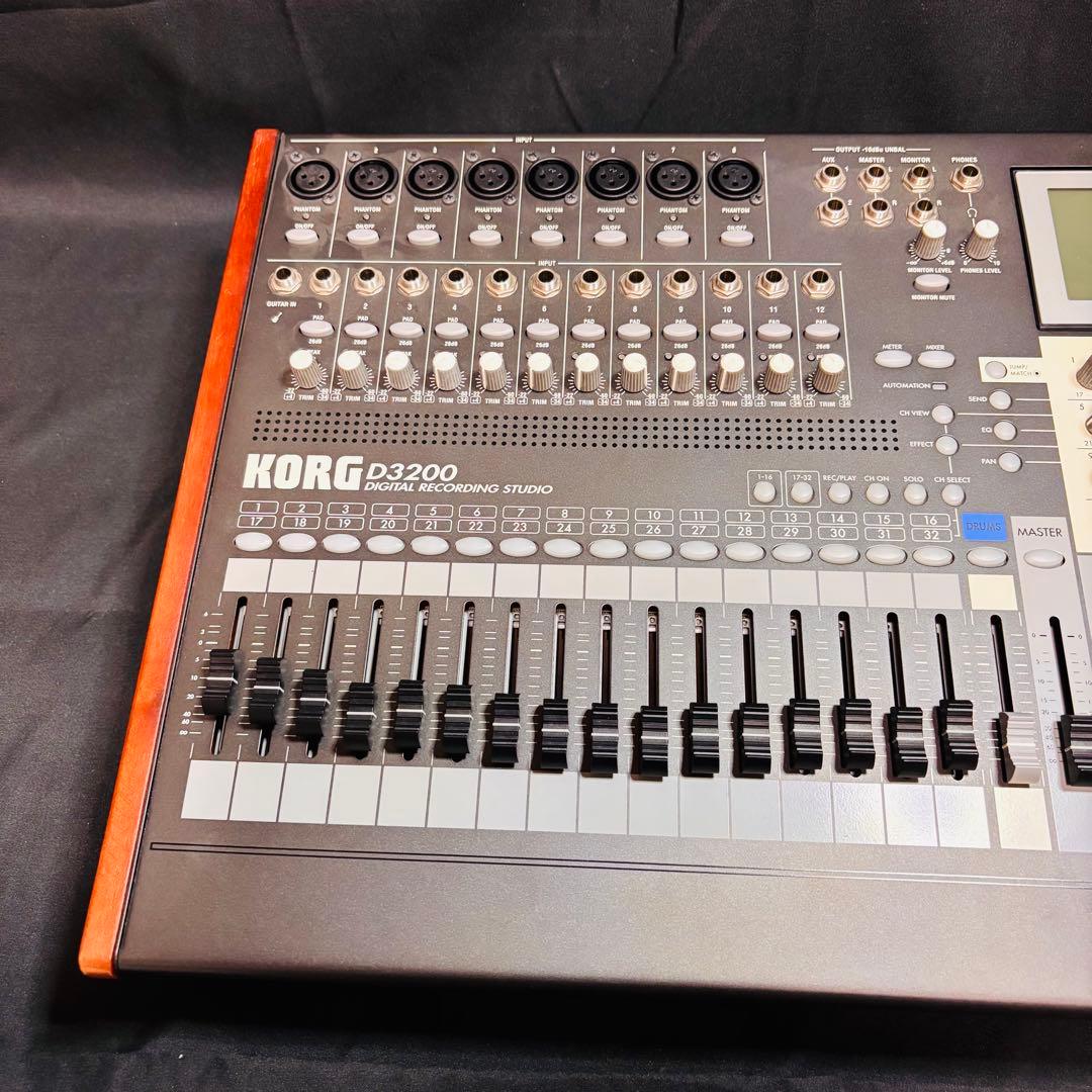 美品　KORG コルグ D3200 マルチトラックレコーダー MTR ミキサー
