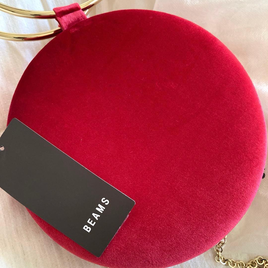 新品未使用❣️タグ付き　BEAMS SERPUI パーティーバッグ　2WAY