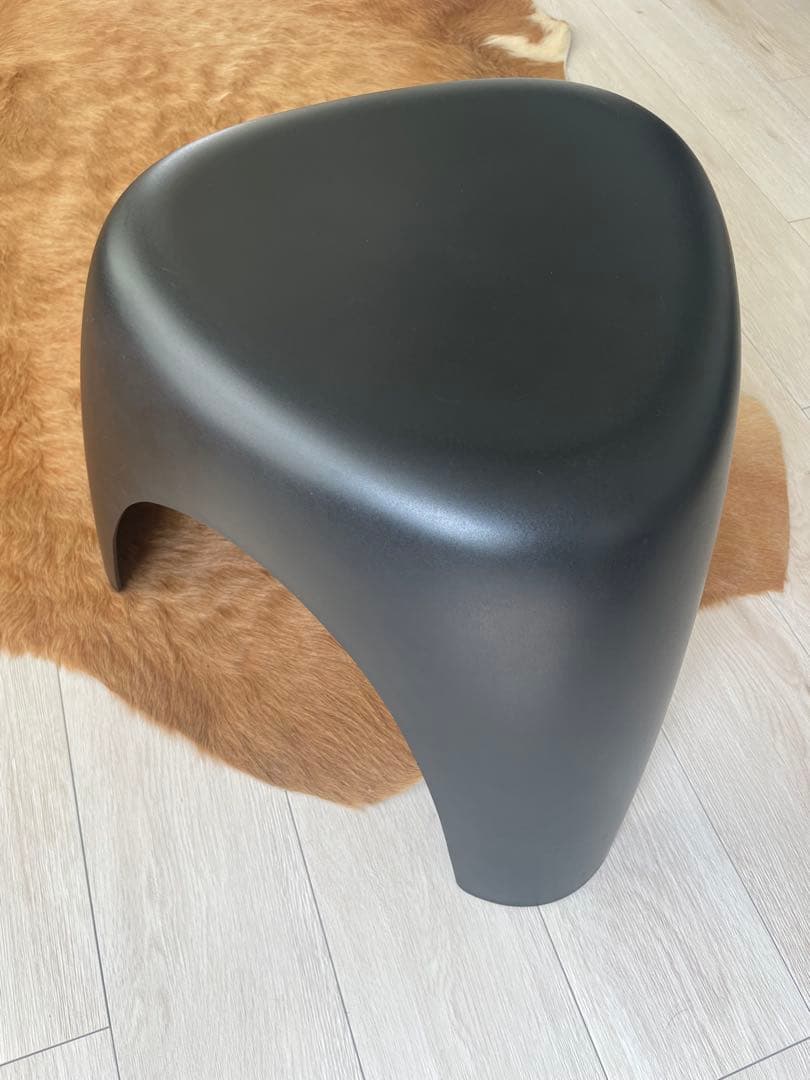 Vitra ヴィトラ　エレファントスツール 柳宗理　ブラック 黒