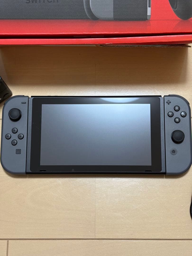 Switch 本体　美品　2023年モデル　バッテリー強化版　室内使用
