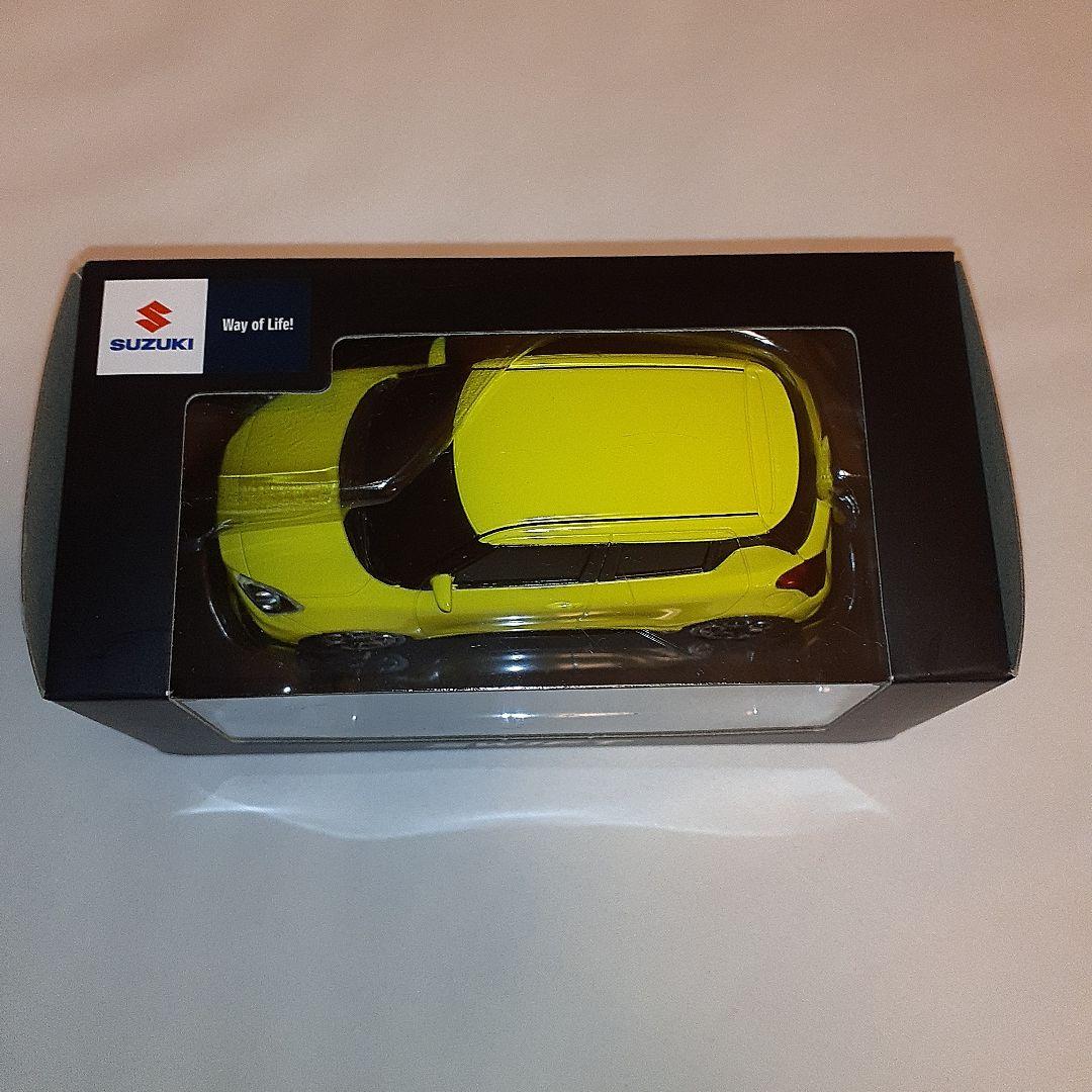 スズキ SWIFT SPORT ZC33S ミニカー 1/43