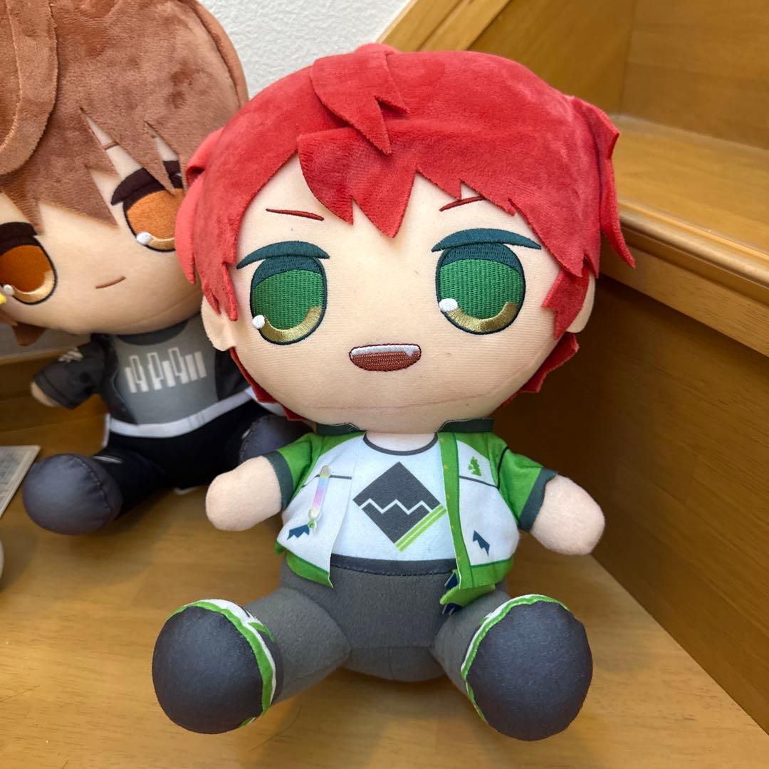 新品　カラフルピーチ おおきなBIGぬいぐるみ