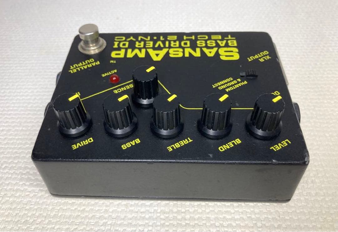 SANSAMP BASS DRIVER DI 初期型 SansAmp Bass Driver DI 初期型 サンズ