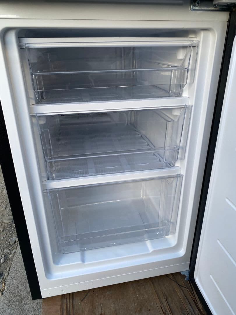 ∞　IRIS OHYAMA　冷凍冷蔵庫　AZRSD-17A B 2025年製