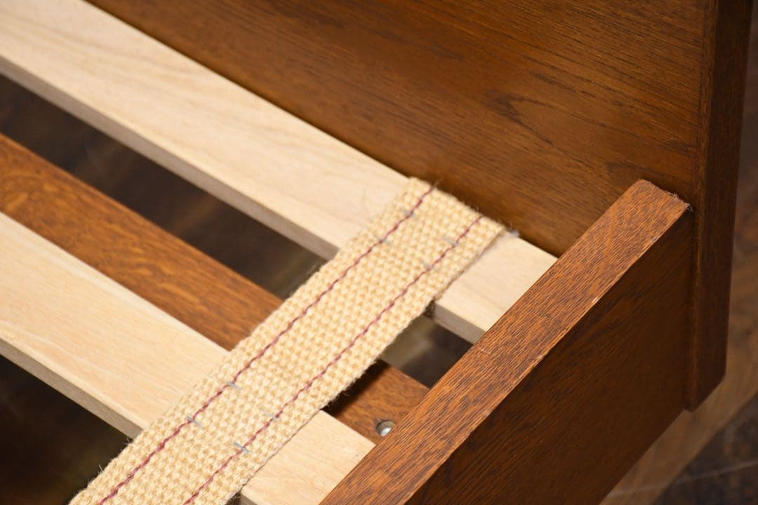 EIC10 美品 トラックファニチャー シングルベッドフレーム 24万 ナラ材