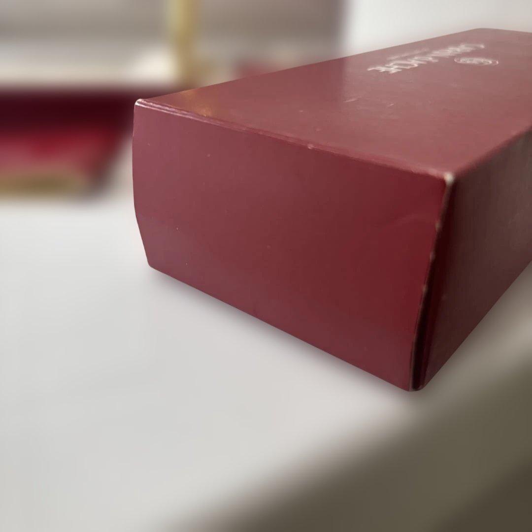 匿名発送カランダッシュ エクリドール シェブロン ノック式 ゴールドカラー美品