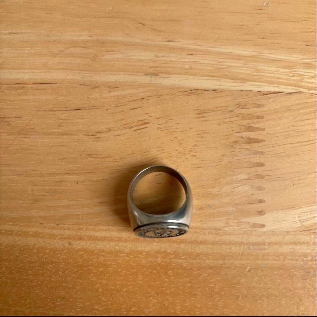 チェルシーFC　ロゴ　ビンテージシルバーリング