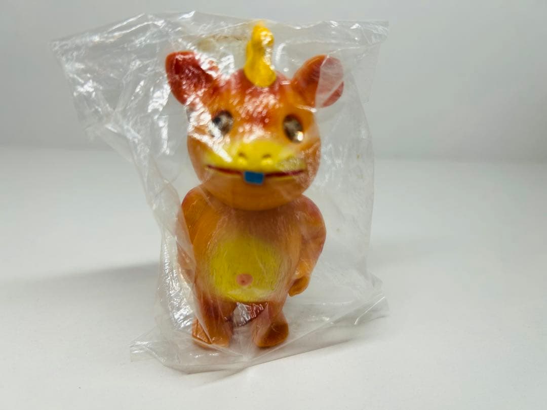 M1号 ブースカ マスコット人形 快獣ブースカ 笛 ソフビ ダイヤモンド