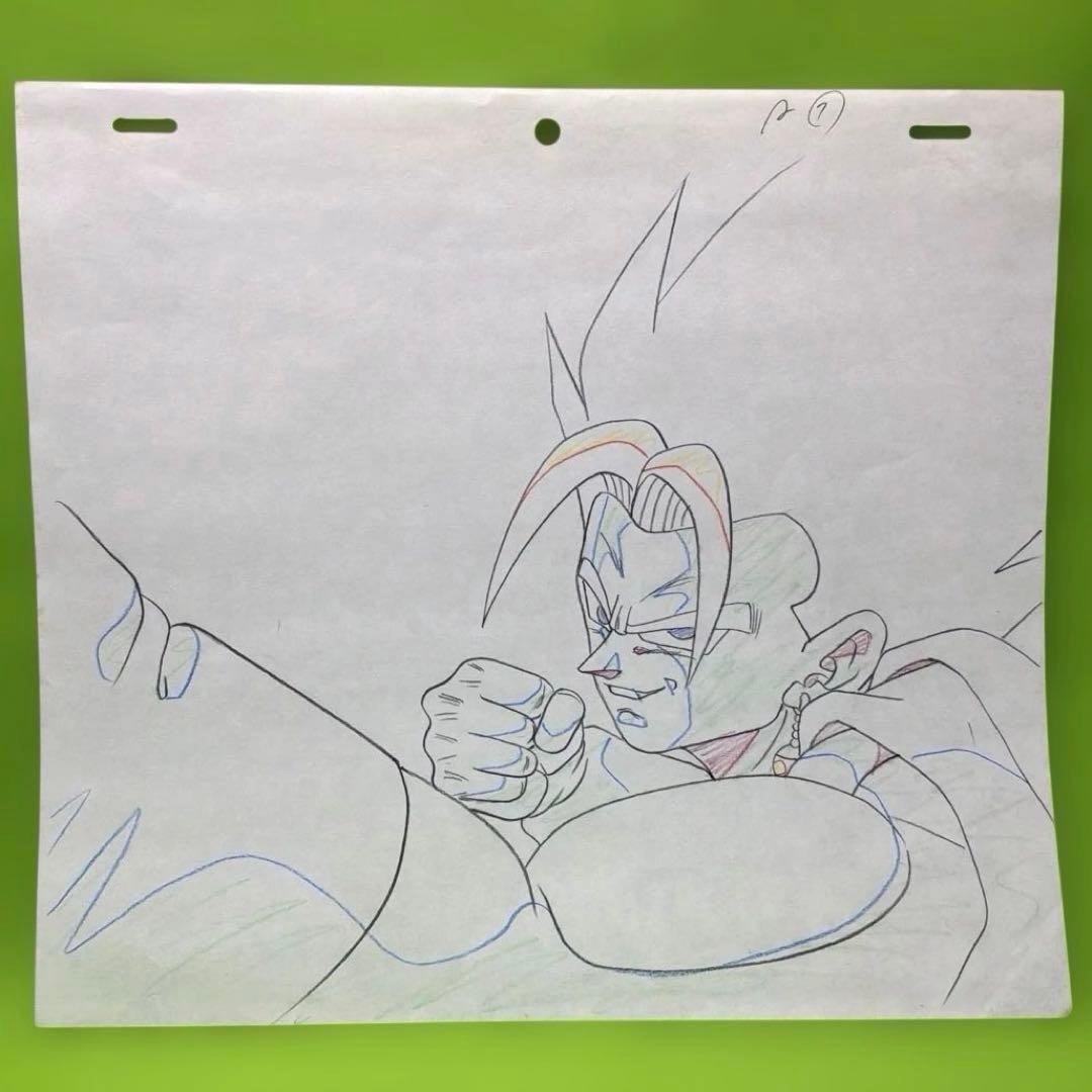 ラ*ー様 ドラゴンボールZ セル画 ベジット