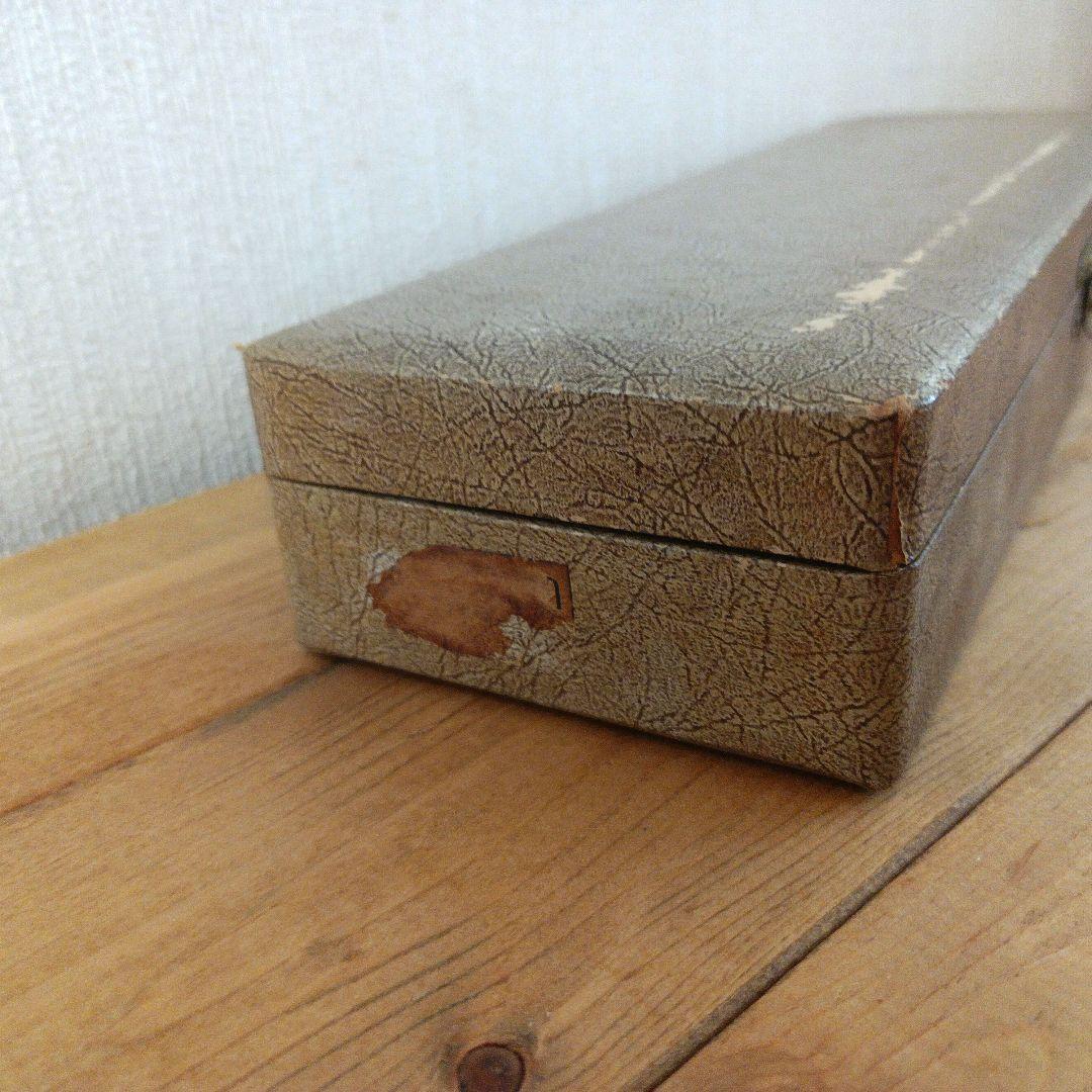 昭和アンティーク】江戸切子（赤被せ）ショットグラス6個セット