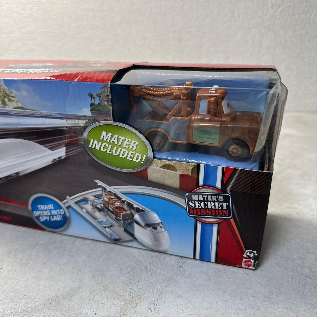 ★未開封★ カーズ2 マテル スパイトレイン スティーブンソン