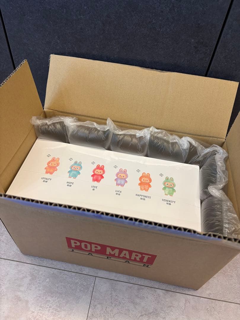 【正規品】big into energy lububu ラブブ　アソートボックス