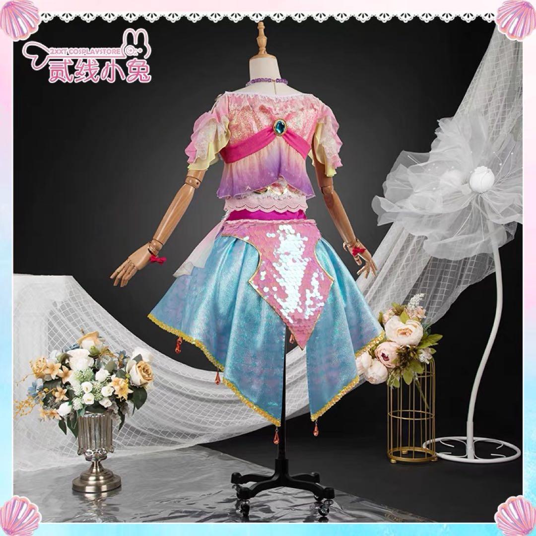 当日発送】アイカツ！ マーメイドピスケスコーデ 星宮いちご コスプレ 衣装