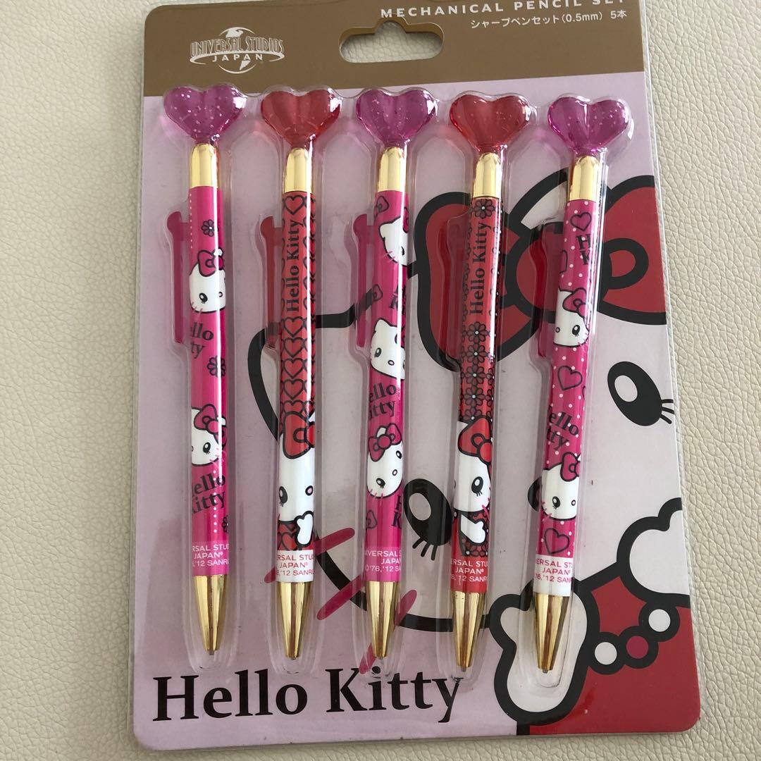 ハローキティ シャープペンシル ユニバ USJ 2009年製品 激レア 出回り0