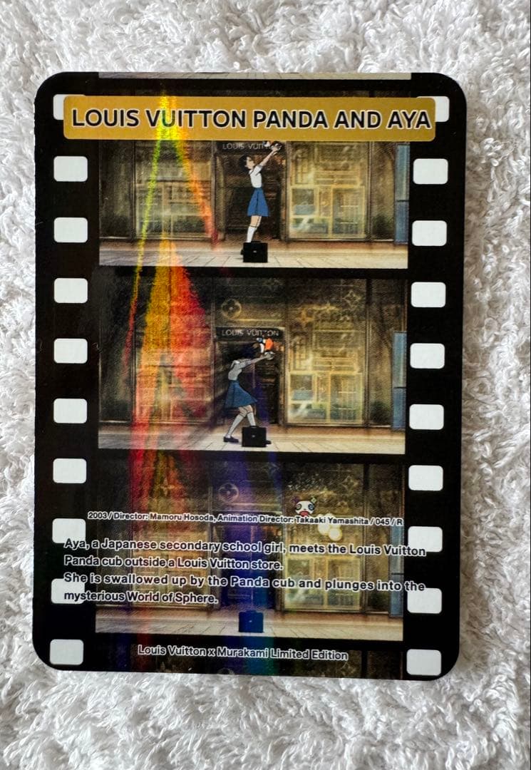 新品　ルイヴィトン×村上隆 コラボ　トレーディングカードセット　限定