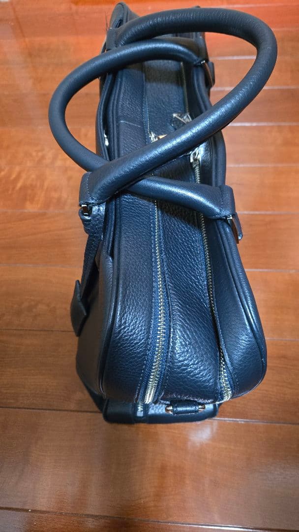 PELLE MORBIDA Maiden Voyage ネイビー ビジネスバッグ