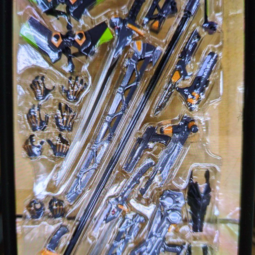 メタルビルド。エヴァンゲリオン初号機か