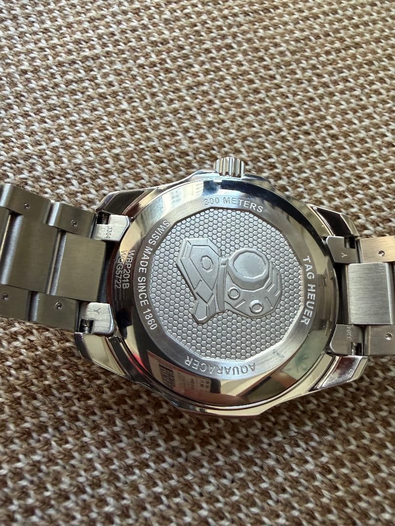 タグホイヤー アクアレーサー プロフェッショナル WBP201B.BA0632