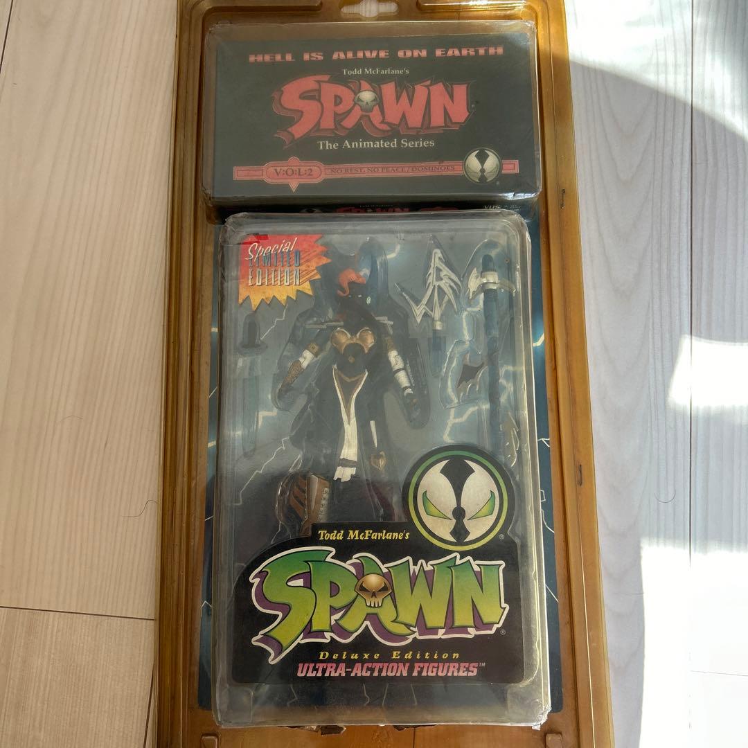 Spawn スポーン　フィギュア　アメコミ