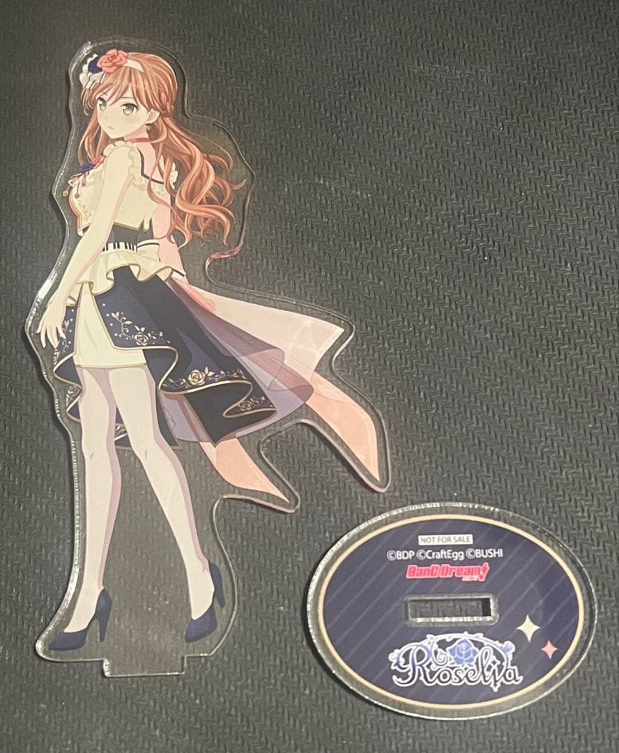 バンドリ 今井リサ THRONE OF ROSE 特典 アクリルスタンド